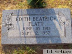 Edith Beatrice Flatt