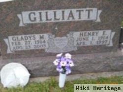 Gladys M. Livingston Gilliatt