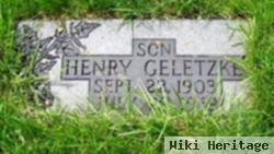 Henry Geletzke