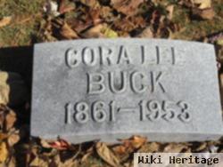 Cora L Mathesie Buck