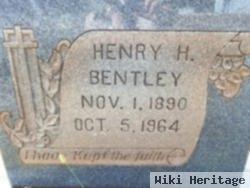 Henry Houston Bentley, Sr