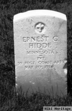 Ernest C Hidde