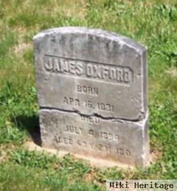 James Oxford