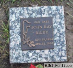 John Ray Riley