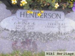 Lavina A Henderson