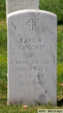 Earl R Gifford