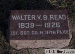 Sgt Walter Van Buren Read