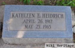 Kathleen Elizabeth Braddick Heidrich