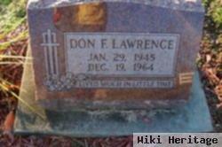 Don F Lawrence