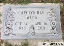 Carolyn Ray Taylor Webb