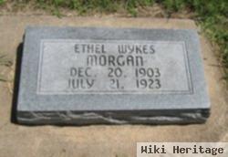 Ethel Wykes Morgan