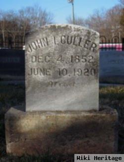 John Irvin Culler