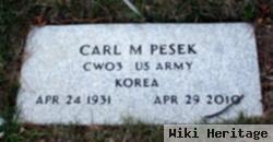 Carl Melvin Pesek