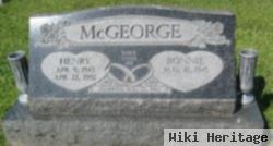 Henry Lee Mcgeorge