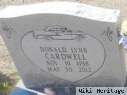 Donald Lynn "poppy" Cardwell