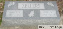 Roy Wilbert Zellers, Sr