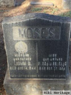 John B. Moses