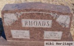 Elmer E Rhoads