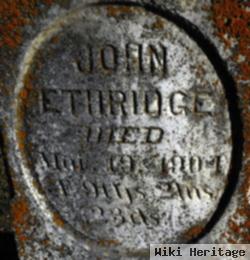 John Ethridge