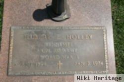 Corp Elbert E. Holley