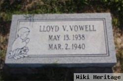 Lloyd V. Vowell