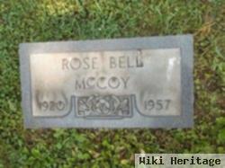 Rose Bell Mccoy