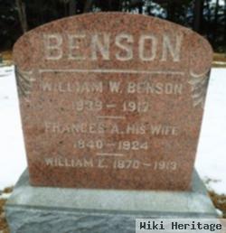 Corp William W. Benson