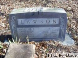 Delila T "lillie" Winston Lawson