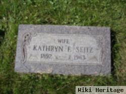 Kathryn F. Seitz