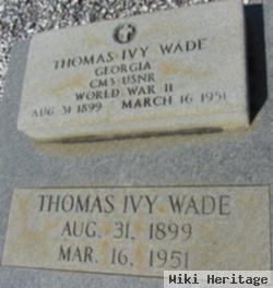 Thomas Ivy Wade