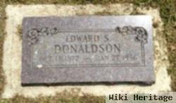 Edward Samuel "ed" Donaldson