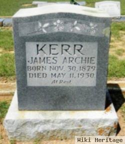 James Archie Kerr