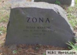 Susan Manning Zona