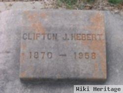 Clifton John "cappy" Hebert