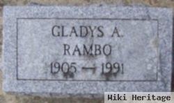 Gladys A. Rambo