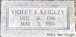 Violet E. Keigley