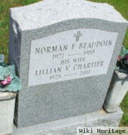 Lillian Viola Chartier Beaudoin