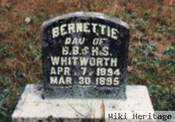 Bernettie Whitworth