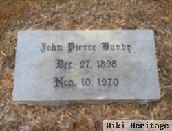 John Pierce Bundy