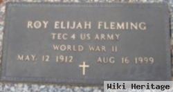 Roy Elijah Fleming