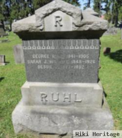 Sarah J Ruhl