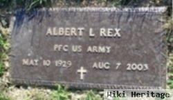 Albert L Rex