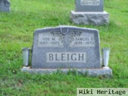 Samuel Erwin "pete" Bleigh