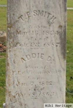 Addie D. Smith