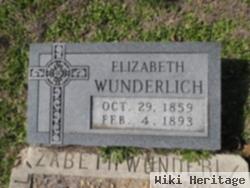 Elizabeth Wunderlich