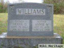 Annie M. Williams