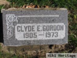 Clyde E. Gordon