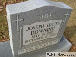 Joseph Hayes "joe" Downing