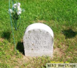 Mary E. Parker Davis