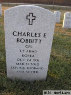 Charles E "sonny" Bobbitt